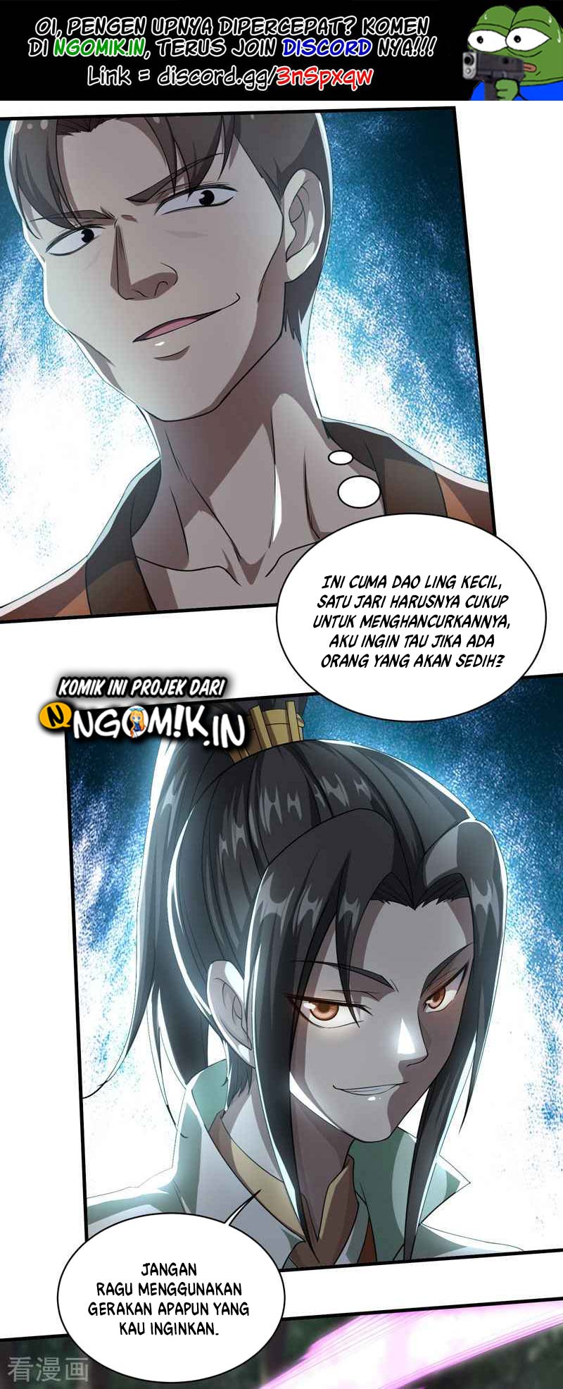 Matchless Emperor Chapter 18 Bahasa Indonesia